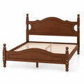 Holzbett 200x160 cm Braun