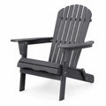 Adirondack Stuhl Polywood Dunkelgrau