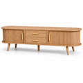 TV-Schrank Eichenholz 180cm x 40cm x 50cm