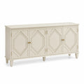 Sideboard Rechteckig 180x40x80 cm MDF Weiß