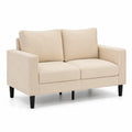 2-Sitzer Sofa Cord Beige