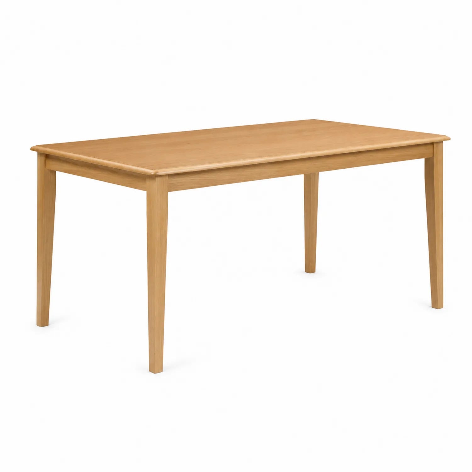 Esstisch rechteckig 150x90 cm Eiche Massivholz
