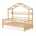 Kinderbett Hausform Kiefer 200x90 cm