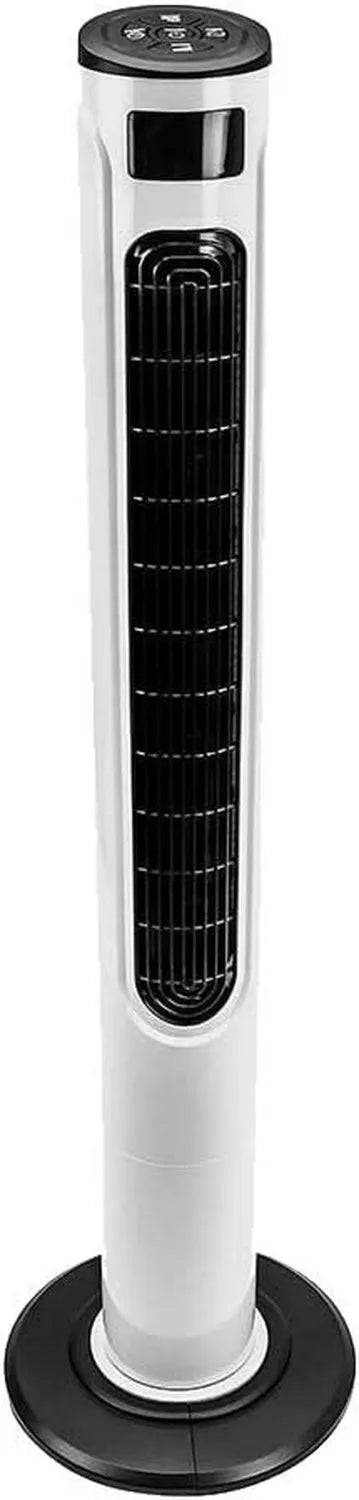 V-TAC LED-Turmventilator 55 W mit App-Steuerung, Alexa und Google Integration