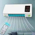 Tragbare 2-in-1 Klimaanlage zur Wandmontage mit Fernbedienung, ideal für Zuhause und Büro, Weiß