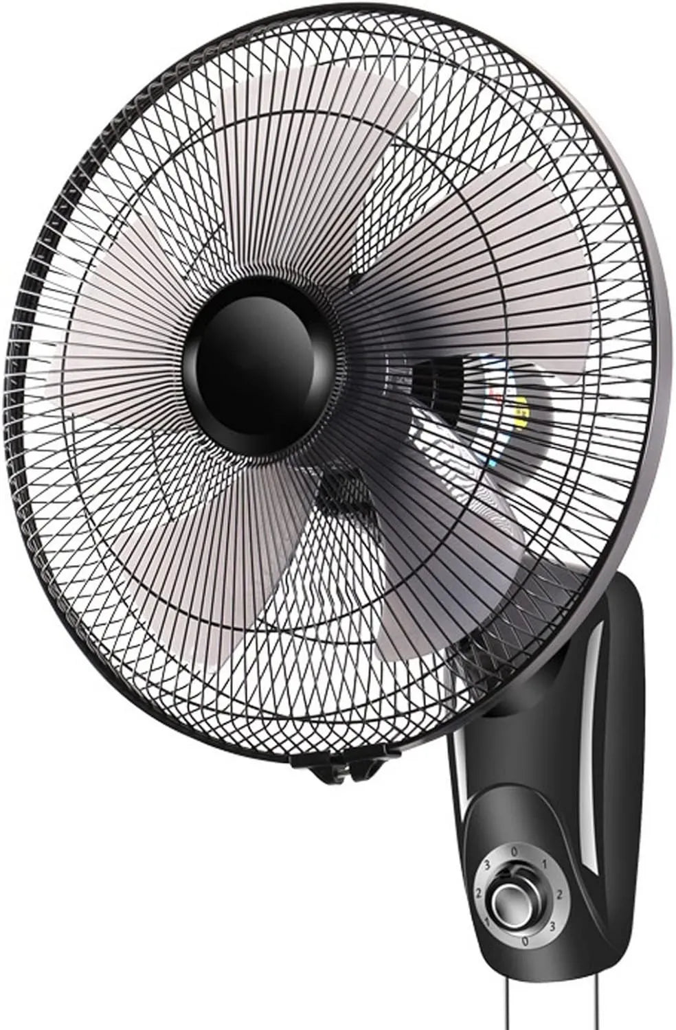 Hochleistungs-Industrieller Wandventilator mit 5 Flügeln, 3 Geschwindigkeiten, Stabil für Außenbereich