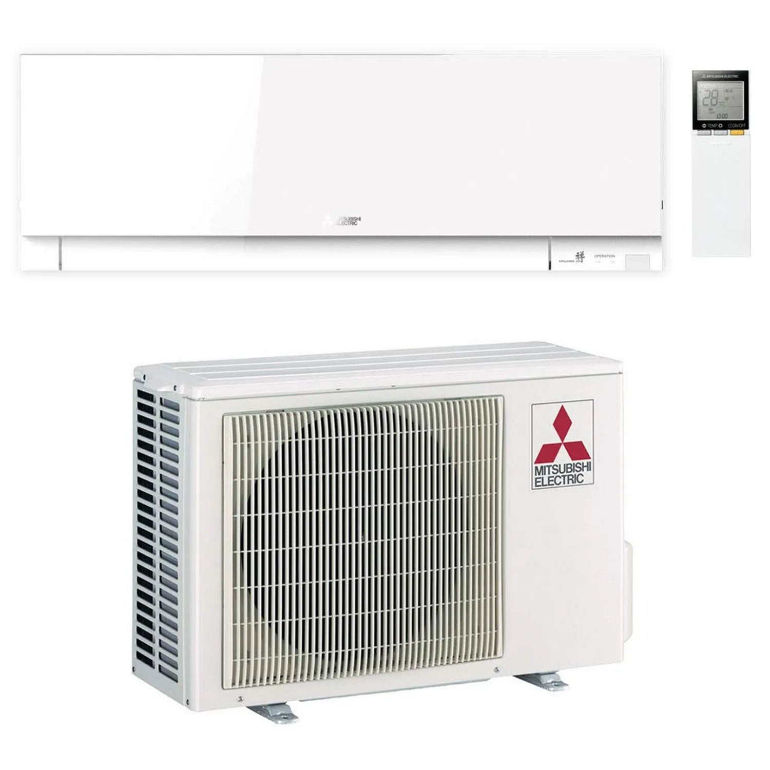 Mitsubishi Klimaanlage - Energieeffizient und Leise