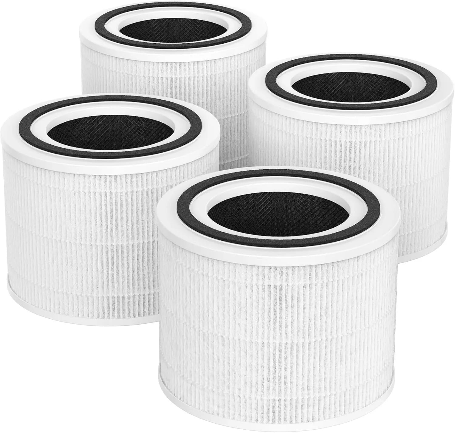 Ersatz-HEPA-Filter für LEVOIT Core P350 Luftreiniger, 4er-Pack H13 HEPA