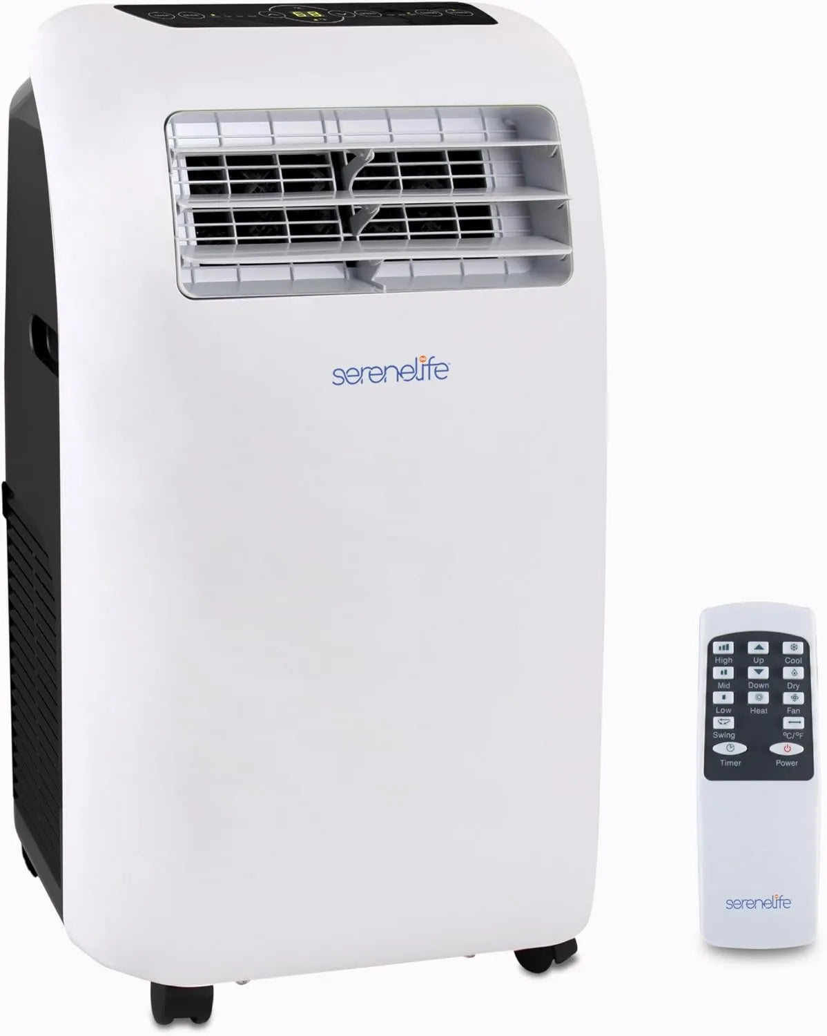Leise Klimaanlage 9000 BTU für Zimmer bis 20 m² - Inklusive Entfeuchter und Fernbedienung