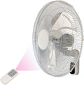 Leiser 22-Zoll-Wandventilator mit Fernbedienung für Gewerbe und Wohnräume