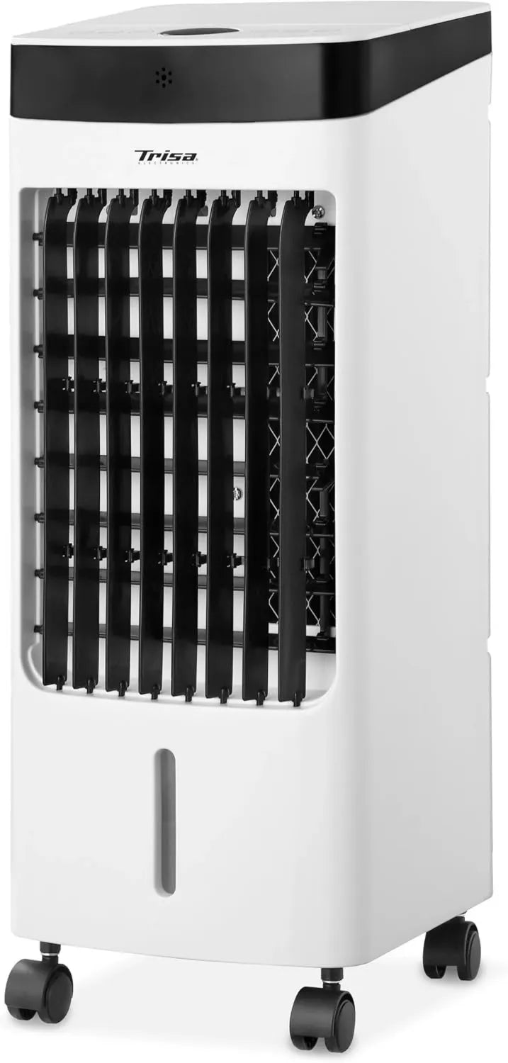 Trisa Hydro Chill X80 Plus Turmventilator mit Wasser-Kühlfunktion, 4L Kapazität