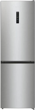 Gorenje NRK 619 DA2XL4 Kühl-Gefrierkombination, NoFrostPlus, 360° Luftzirkulation, 185 cm, Edelstahl
