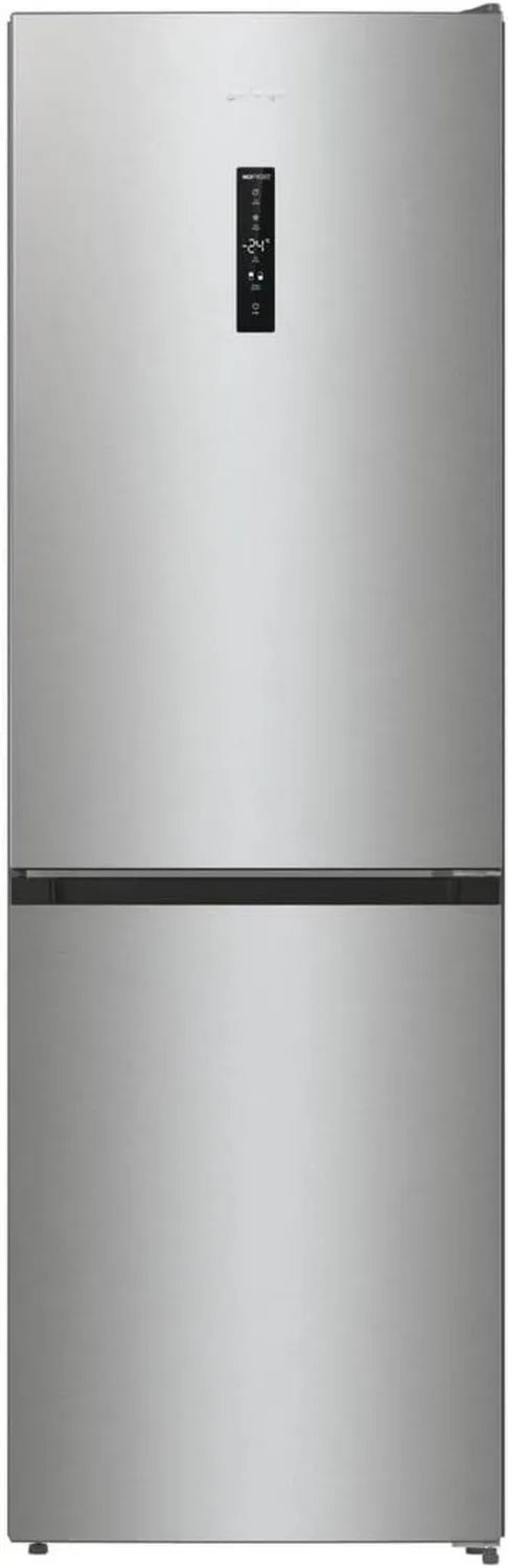 Gorenje NRK 619 DA2XL4 Kühl-Gefrierkombination, NoFrostPlus, 360° Luftzirkulation, 185 cm, Edelstahl