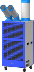 BE COOL 15.000 BTU Mobile Klimaanlage mit LCD-Display, 3 Stufen & 24h Timer - Energieeffizientes R290 Kältemittel