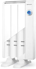 Orbegozo RRW 500 Elektrischer Heizkörper mit 3 Elementen, 500W, WiFi und Fernbedienung