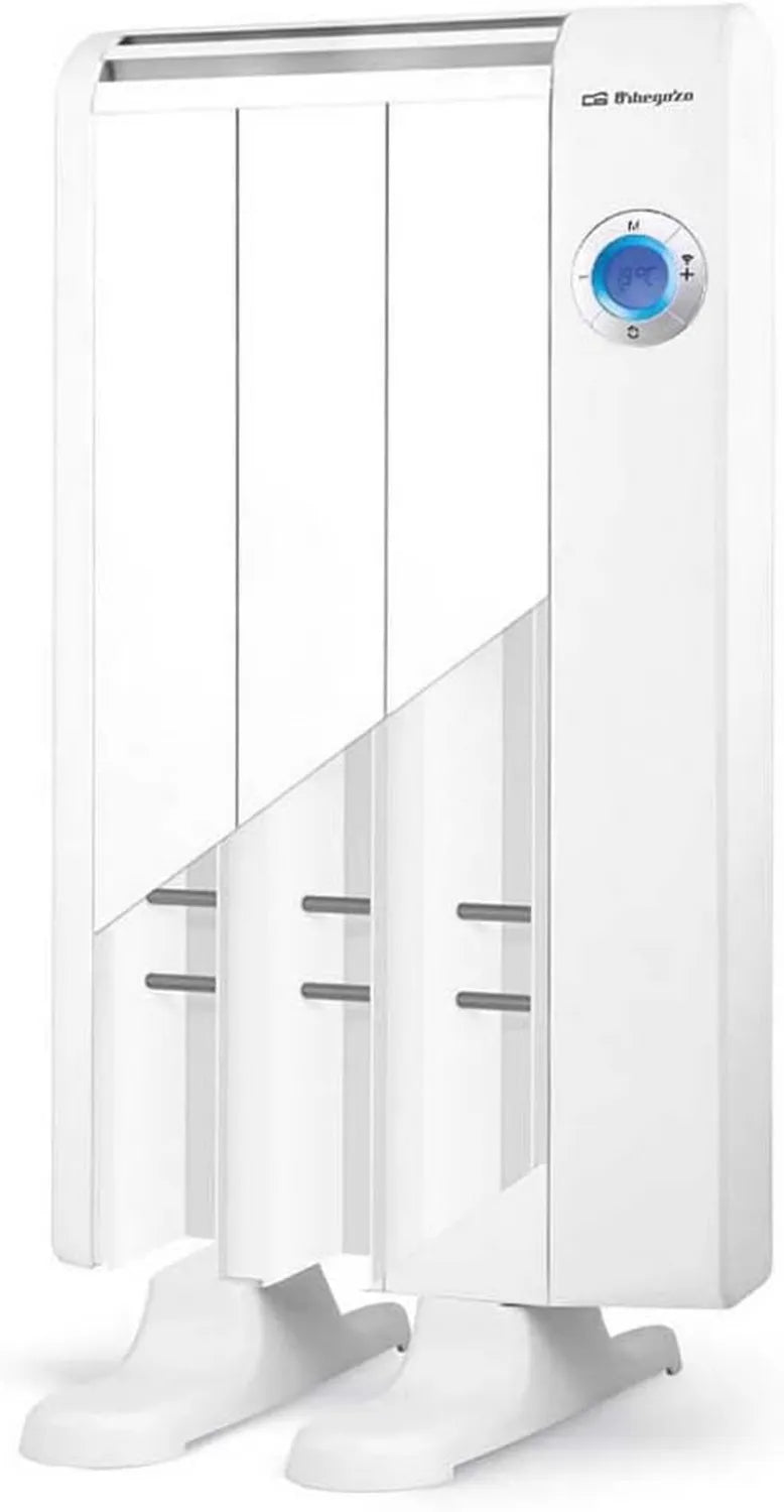 Orbegozo RRW 500 Elektrischer Heizkörper mit 3 Elementen, 500W, WiFi und Fernbedienung