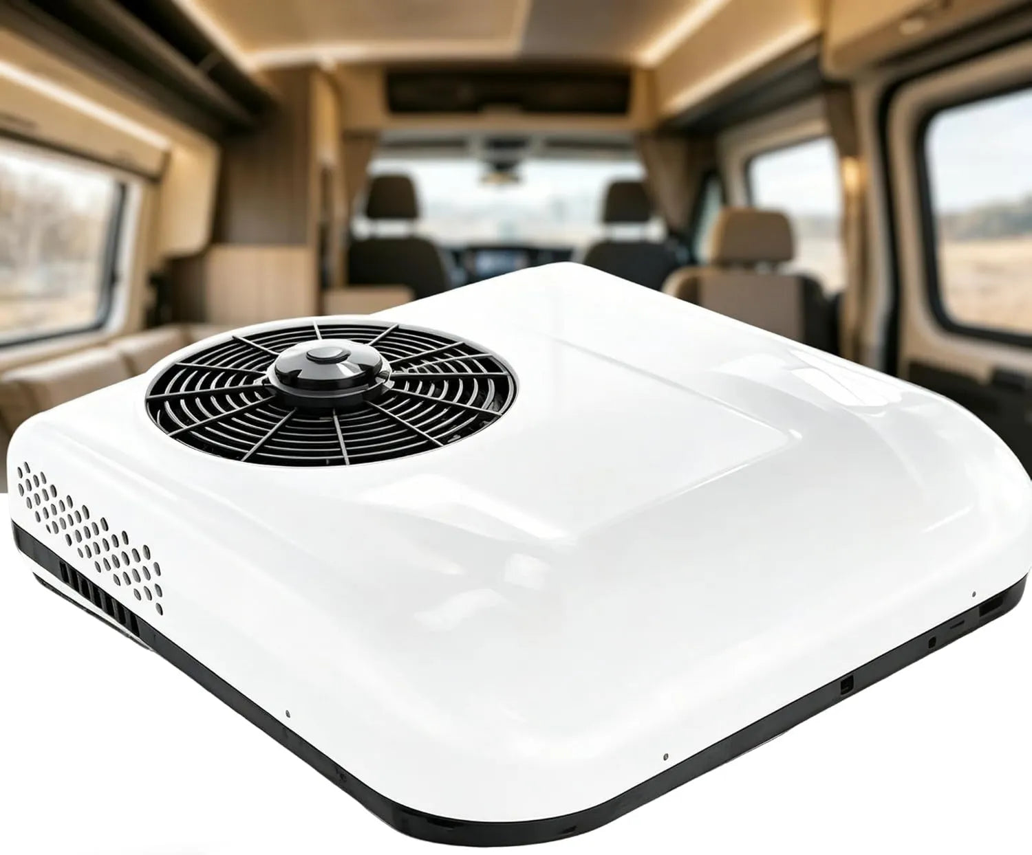 Leise 12V Wohnmobil-Dachklimaanlage für universellen Einsatz