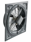 Leistungsstarker 350mm Wandventilator aus Metall für Fenster und Wandmontage - 230V