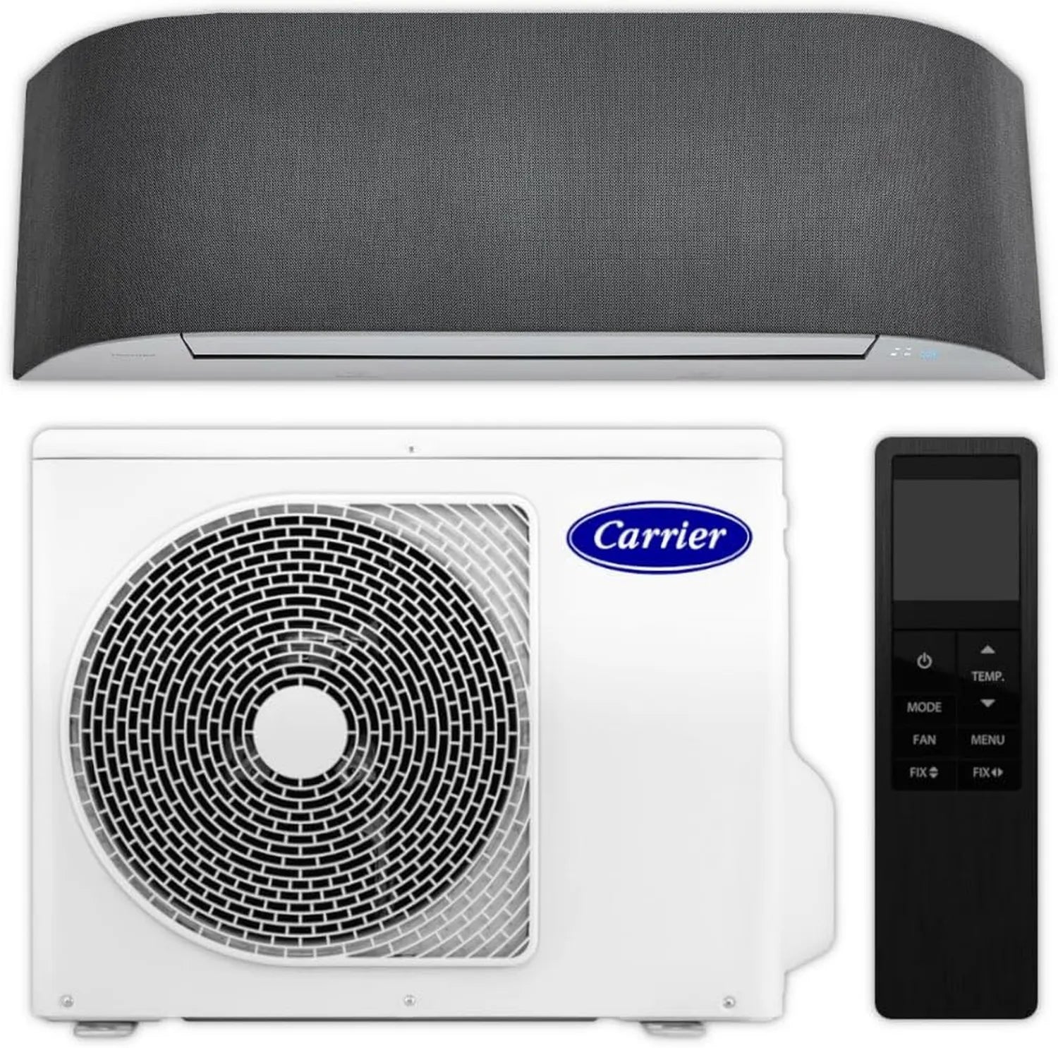 Carrier Split Klimaanlage Set | Premium Line | 2,5 kW Effizienz