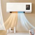 Kompakte Wandklimaanlage mit Fernbedienung, ideal für Schlafzimmer, Wohnzimmer und Büro