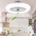 Intelligente LED-Deckenventilatorleuchte Ø 60CM mit 6 Geschwindigkeiten, dimmbarer Beleuchtung, App- und Fernsteuerung