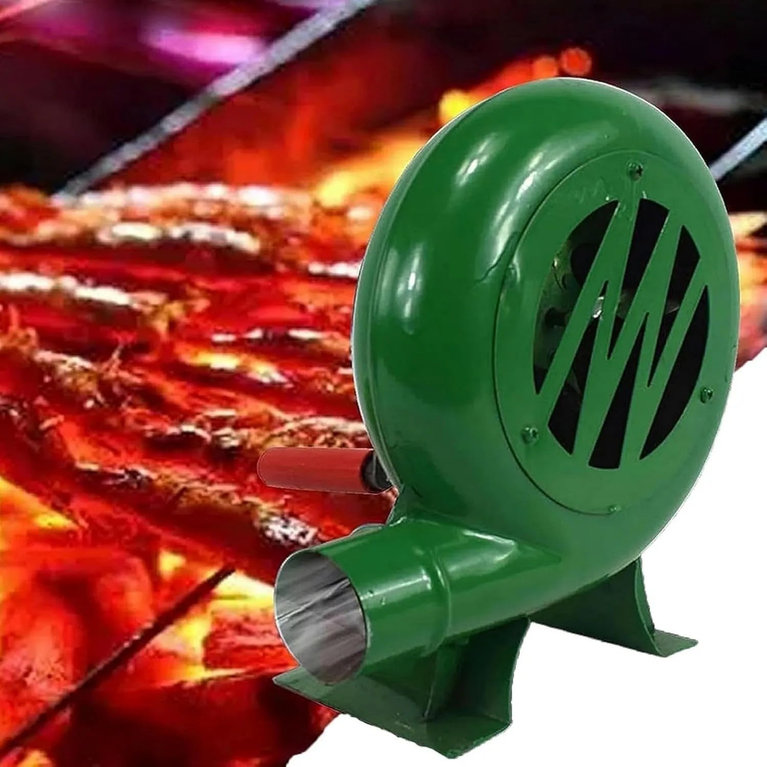 Manuelles Schmiedegebläse mit Handkurbel für Grillen und Schmieden