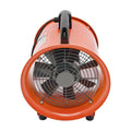320W Tragbarer Axialventilator mit 10m Schlauch, 2800rpm für Industrie und Lager