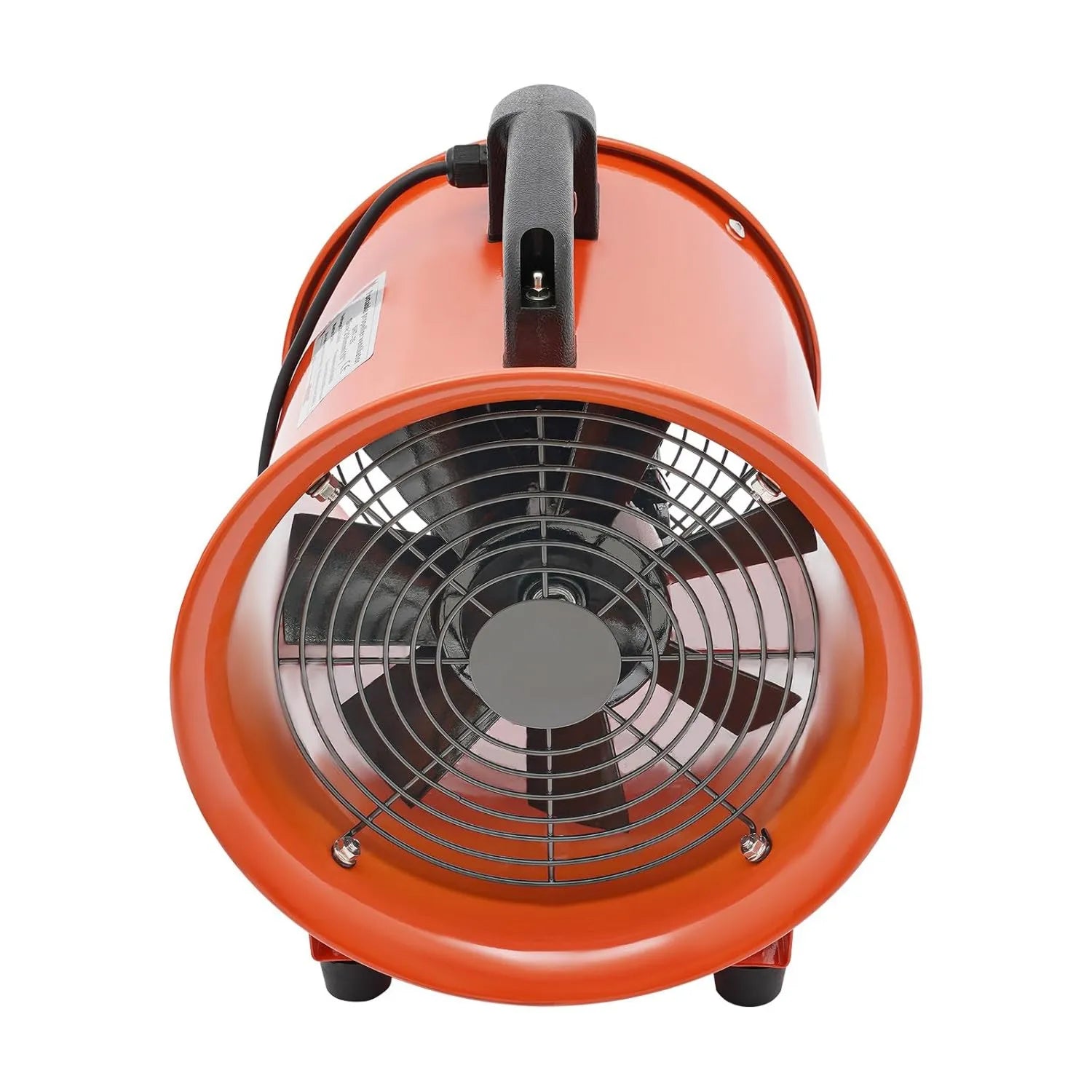 320W Tragbarer Axialventilator mit 10m Schlauch, 2800rpm für Industrie und Lager