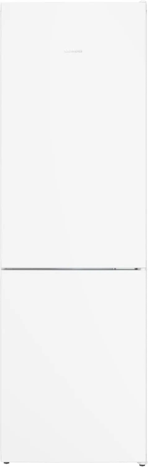 Siemens iQ300 Kühl-Gefrierkombination, 186x60 cm, Total noFrost, multiAirflow, hyperFresh, Weiß