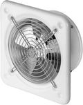 Metall-Wandventilator für effiziente Zu- und Abluft