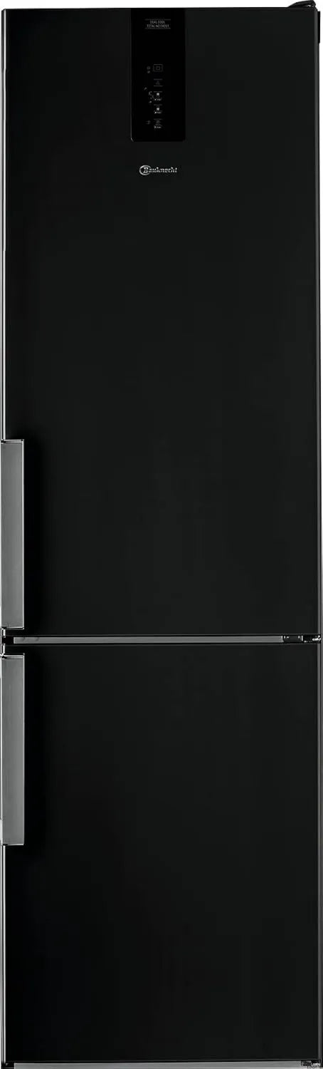 Bauknecht Kühl-Gefrierkombination 201cm, A+++ Energie, NoFrost, Schwarz