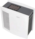 Aktobis Luftreiniger WDH-H3, 150 m³/h Leistung, 4-stufige Filterung mit Ionisator und Luftsensor, robustes Metallgehäuse, Touchscreen und LCD-Anzeige – ideal für Zuhause und Büro
