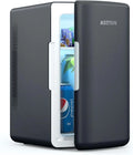 AstroAI 6L Mini Kühlschrank mit Kühl- und Heizfunktion für Auto, Büro und Hautpflege, Schwarz