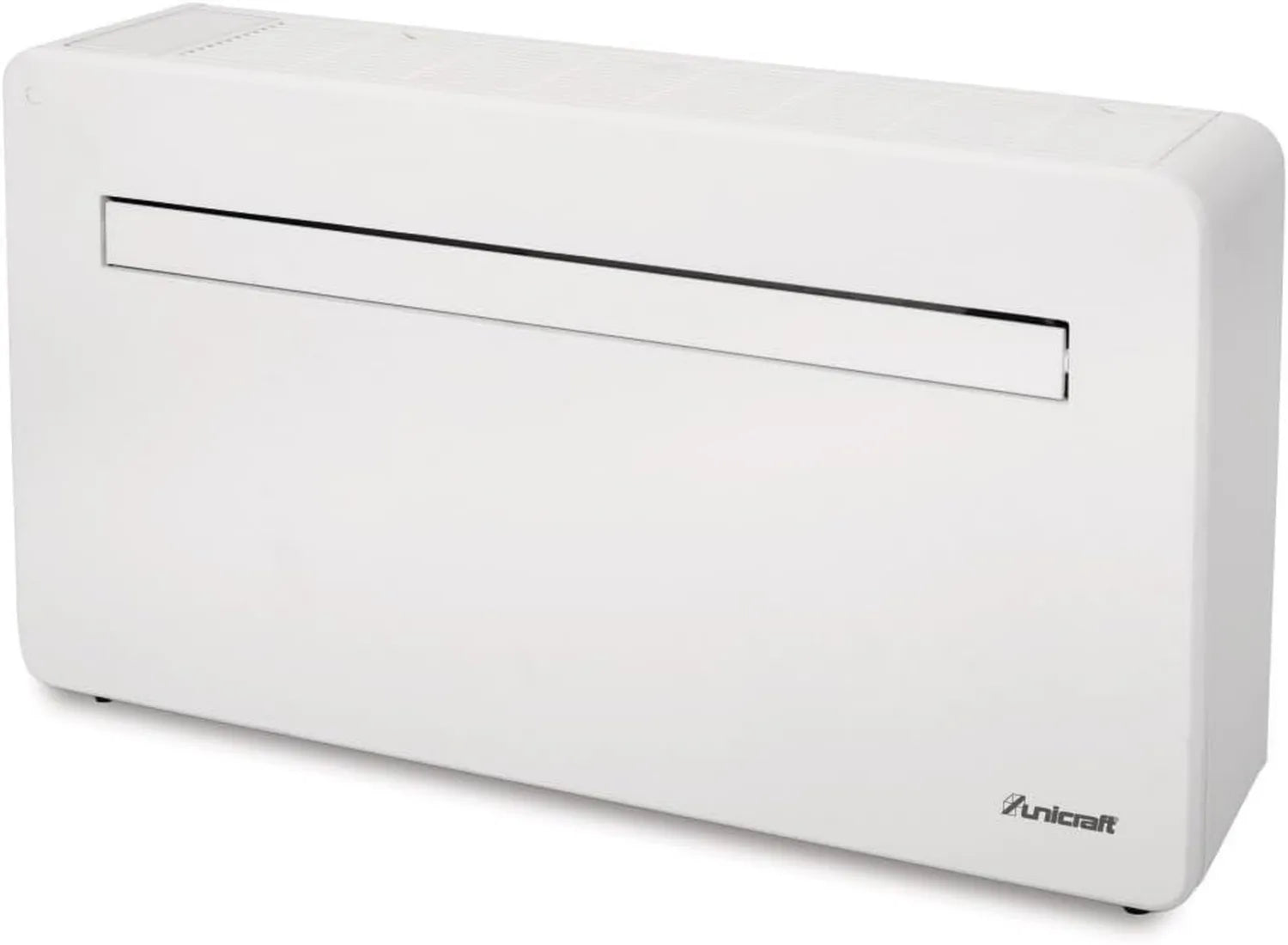 Unicraft 4-in-1 Monoblock-Klimagerät für Wandmontage, leise und energieeffizient, mit App- und Fernbedienung