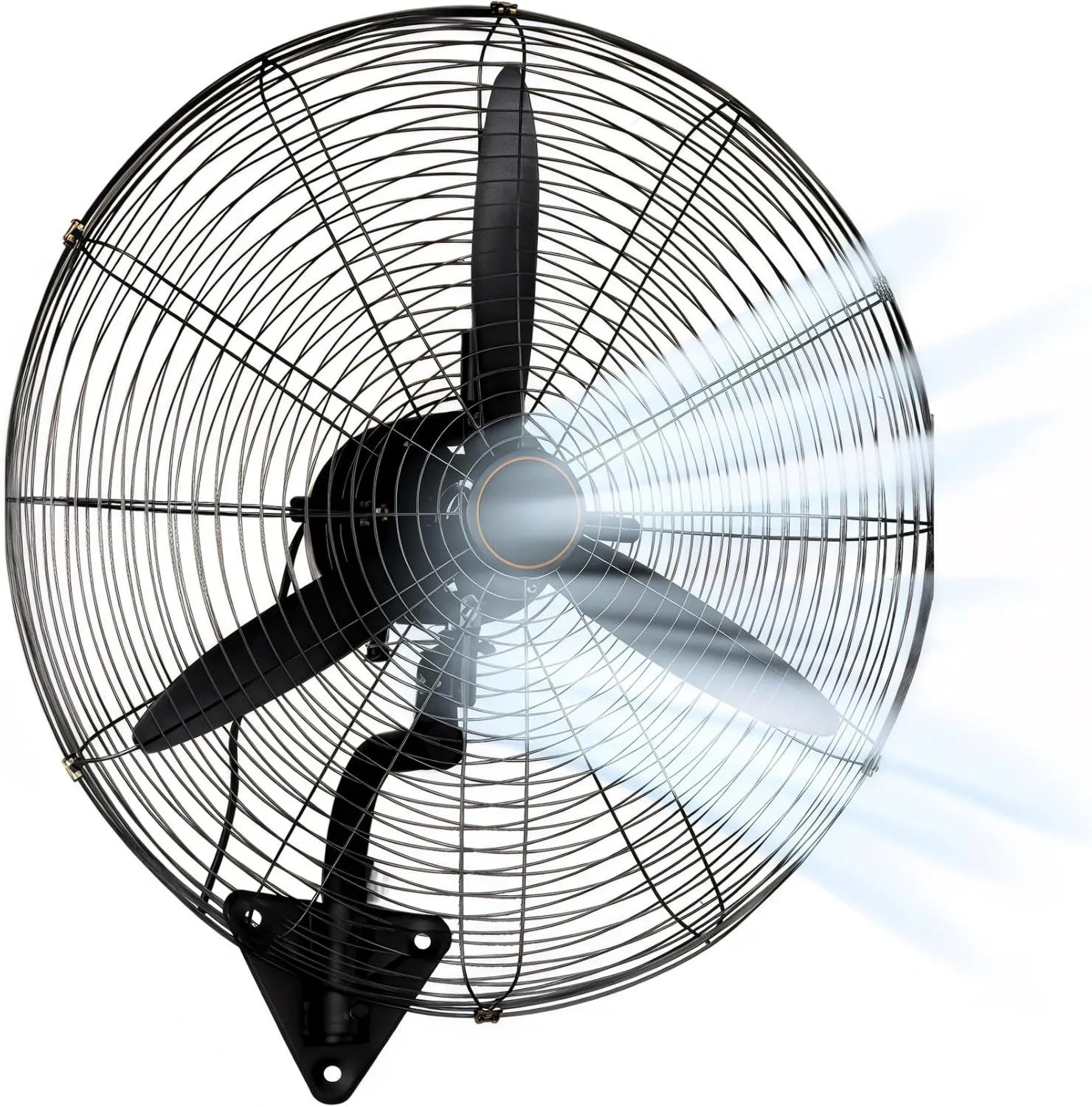Leistungsstarker oszillierender Wandventilator, wasserdicht für Außenbereich, ideal für Industrie, Gewerbe und Zuhause – 500 mm oder 750 mm