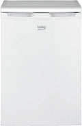 Beko TSE1284N Tischkühlschrank mit 4-Sterne-Gefrierfach, energieeffizient, wechselbarer Türanschlag, 114 l Fassungsvermögen, weiß