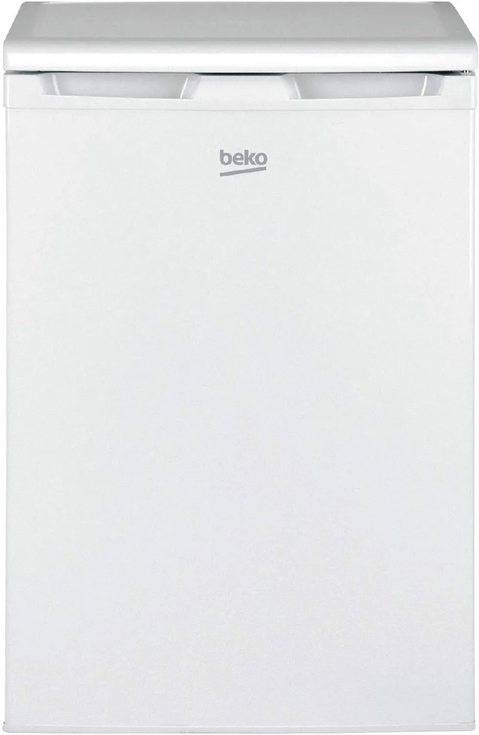 Beko TSE1284N Tischkühlschrank mit 4-Sterne-Gefrierfach, energieeffizient, wechselbarer Türanschlag, 114 l Fassungsvermögen, weiß