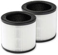PUREBURG Ersatzfilter für Holmes & Bionaire 360° Luftreiniger, 2-in-1 H13 HEPA Aktivkohlefilter, 4-Stufen-Filterung, 2er-Set