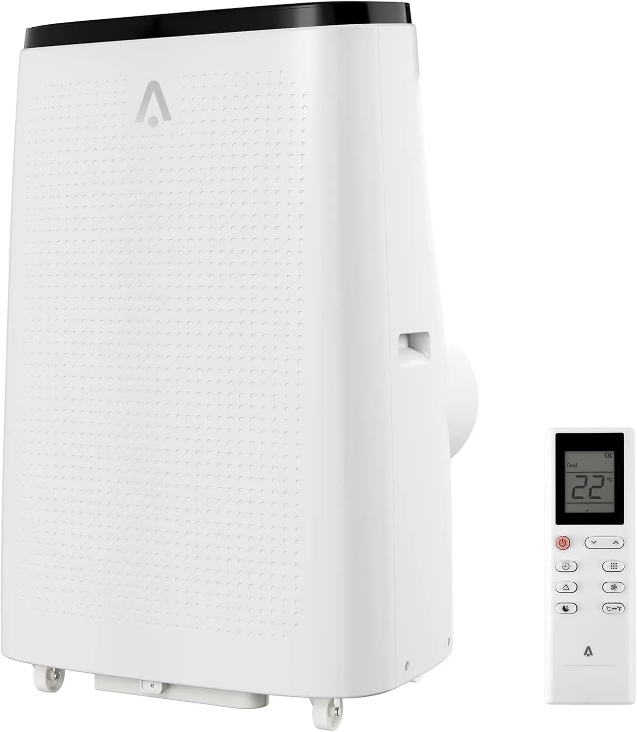 Jojoka 4-in-1 Mobile Klimaanlage 14000 BTU, Fernbedienung, 24h Timer, 750 m², Fenster-Kit, Weiß