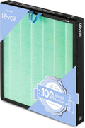 LEVOIT Vital 200S Luftreiniger Ersatzfilter, 3-in-1 HEPA und Aktivkohle, für Schadstoffabsorption, 1er Pack, Grün