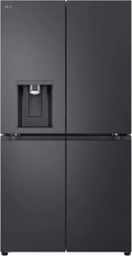 LG GML960EVBE Kühl- und Gefrierkombination, 641L, EEK E, Eis- und Wasserspender, DoorCooling, No Frost, Schwarz