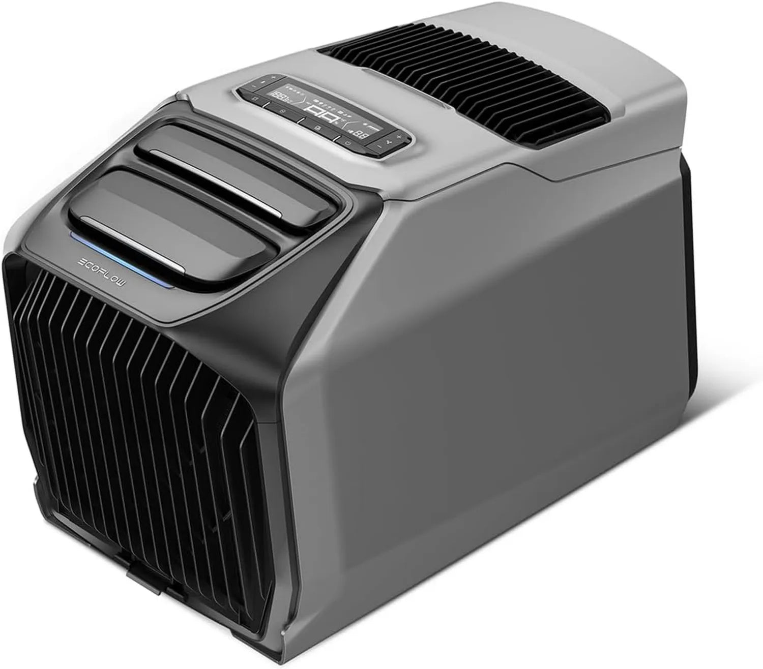 ECOFLOW WAVE 3 Mobile Klimaanlage, 6100 BTU Kühlung, 6800 BTU Heizung, Schnelles Laden in 75 Min., 8 Std. Laufzeit, App-gesteuert, Ideal für Camping und Wohnmobile