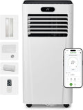 MeacoCool 10000 BTU Mobiles Klimagerät mit App-Steuerung, leise & energiesparend, 4-in-1 Funktion, geeignet für 18–28 m², inkl. Schlafmodus & 2 Fenster-Kits