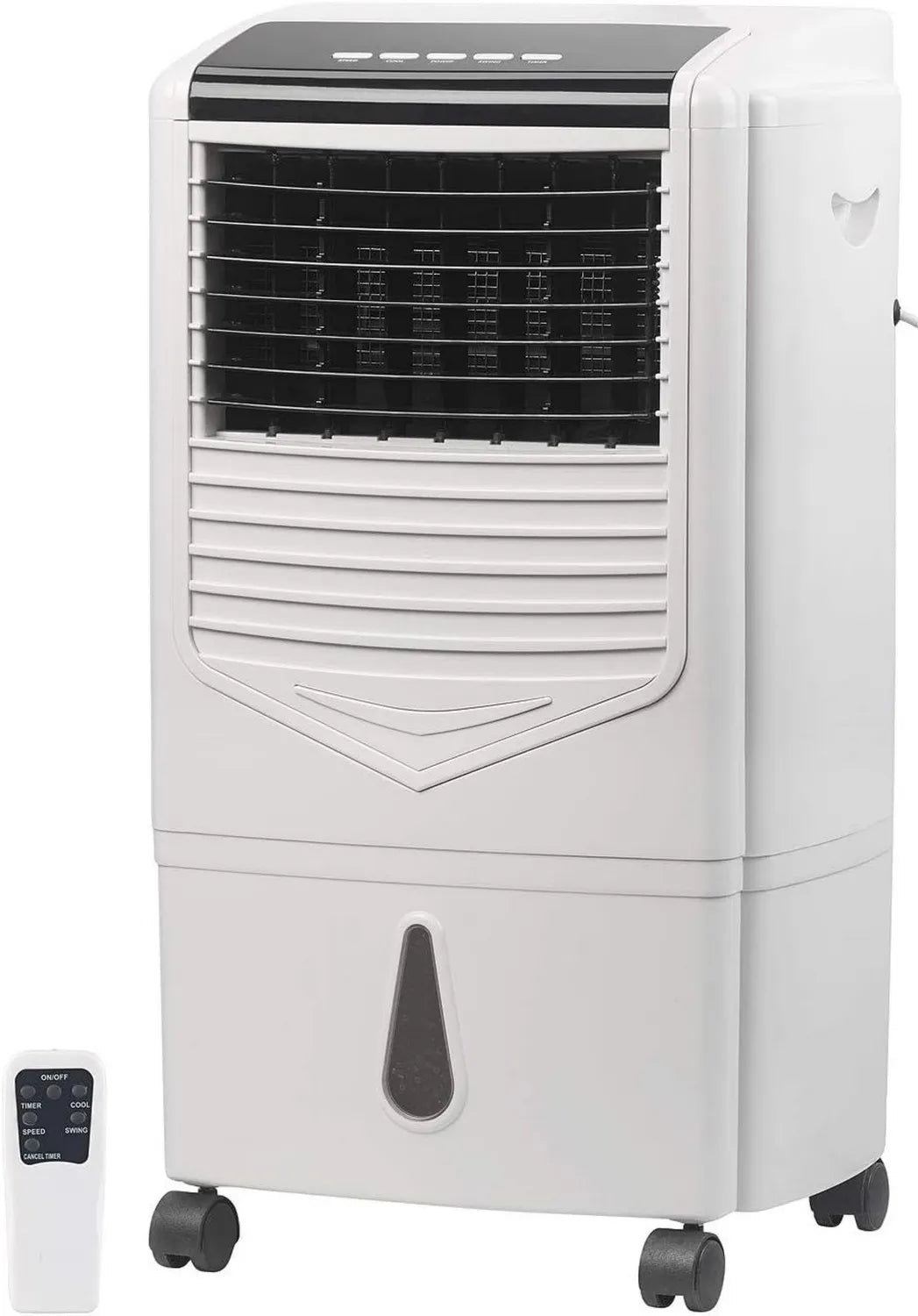 Effizienter Verdunstungsluftkühler mit Oszillation und Timer, 15L, 70W