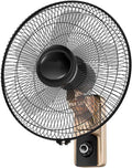 Industrieller Wandventilator aus Metall mit Oszillation