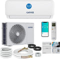 Leise 24000 BTU Split-Klimaanlage mit Inverter und WLAN, Wandmontage, R32, Energiesparend, für Räume bis 120 qm