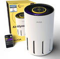 Klyqa Smarter 360° HEPA Luftreiniger gegen Allergene, Staub & Tierhaare - Leiser Betrieb 21,5 dB, 300 CADR, Server in Deutschland