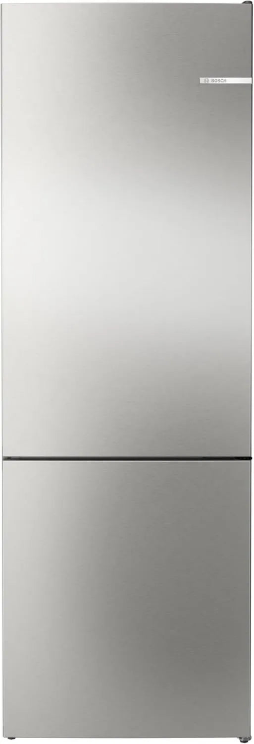 Bosch Kühlschrank-Gefrierkombination 203 cm, Serie 4, Total No Frost, VitaFresh XXL, leise, AntiFingerprint Edelstahl