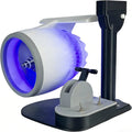 Kompakter Tischventilator mit Luftbefeuchter und LED-Rücklicht, USB-Anschluss, Energieeffizient für Büro und Schlafzimmer