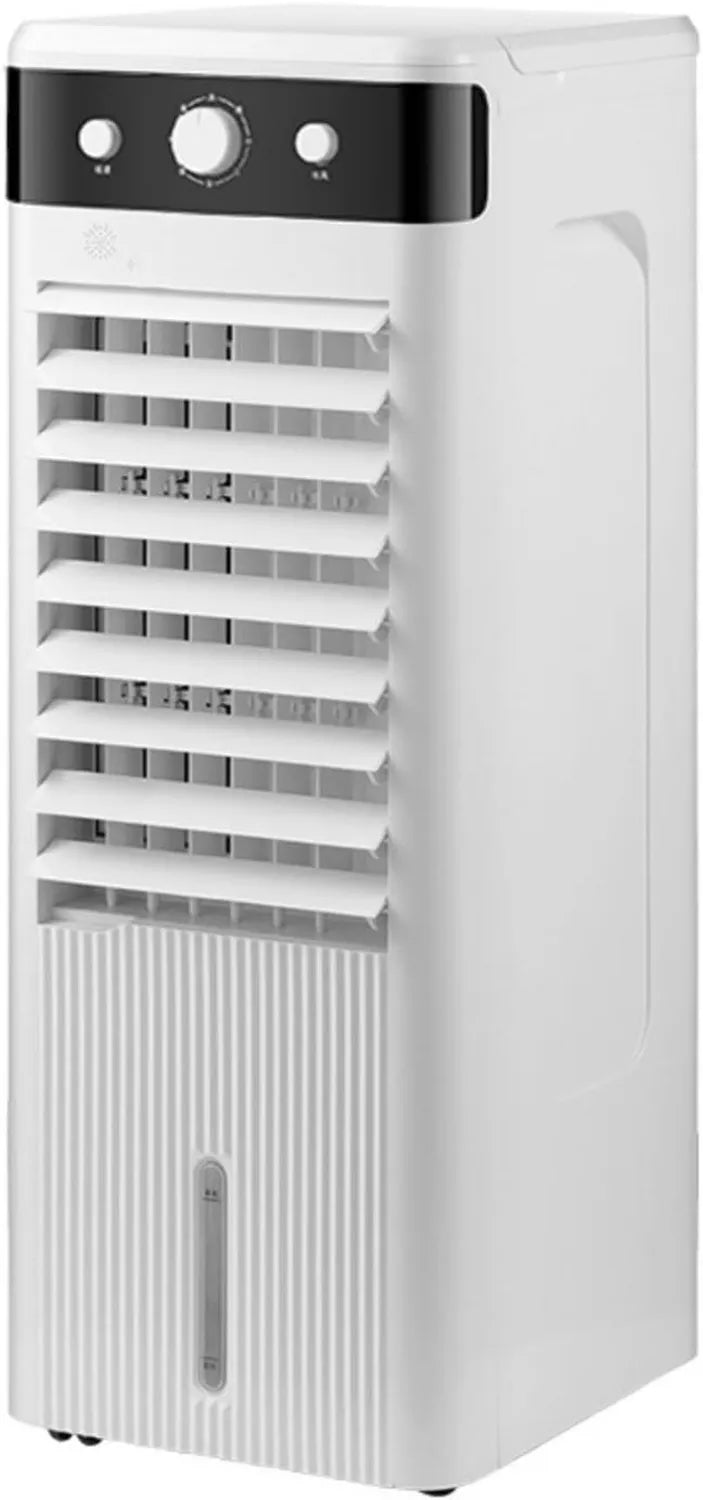 Tragbarer leiser Bodenventilator mit Wasserkühlung, 3 Geschwindigkeiten, 4L Tank, ideal für Zuhause & Büro
